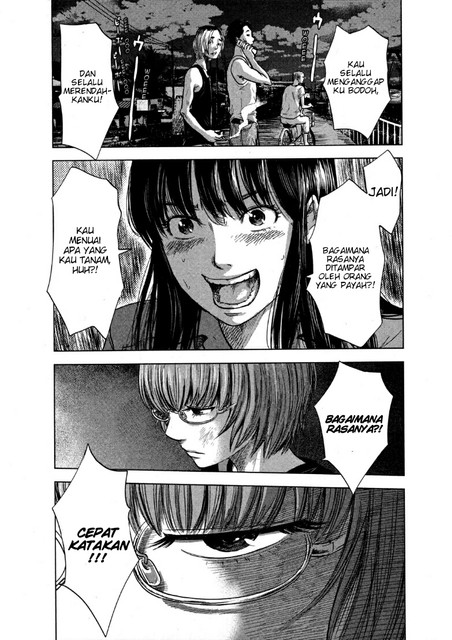 Aku no Hana Chapter 27 Gambar 21